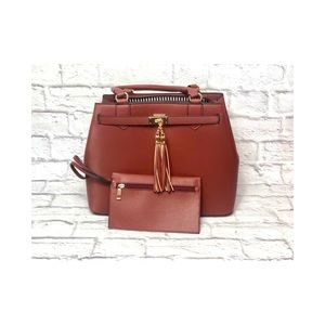 Park Ave 2pc Purse AND Rose Gold Quilted Purse